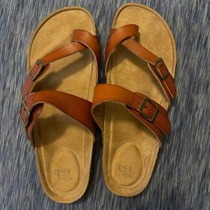 Time and tru sandals